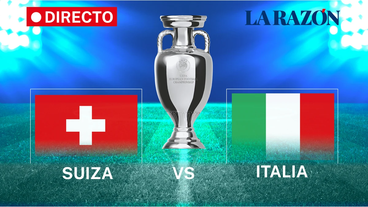 Suiza - Italia, en directo hoy: octavos Eurocopa 2024, en vivo