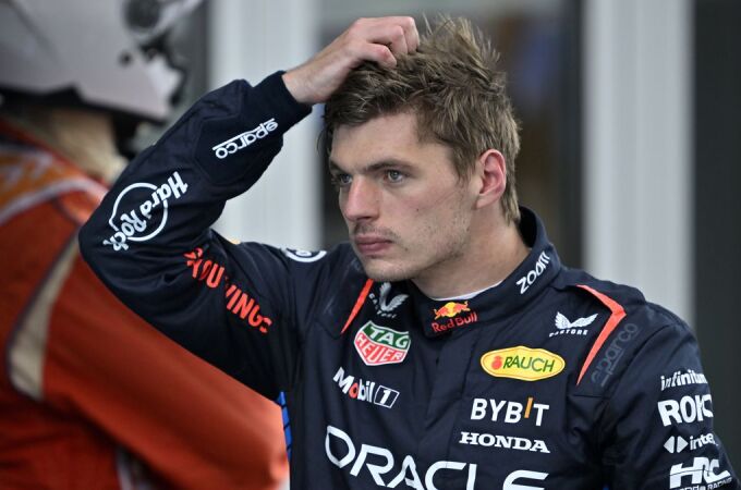 Max Verstappen, líder del Mundial de F1