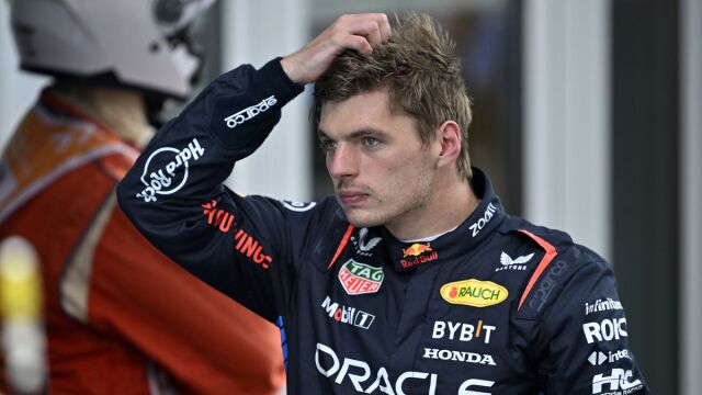 Max Verstappen, líder del Mundial de F1