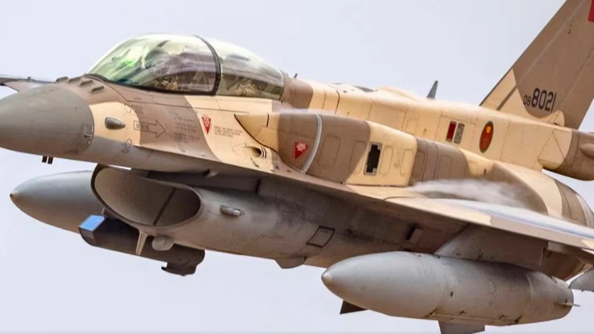 Los F-16 marroquíes irán armados con el sistema Viper Shield