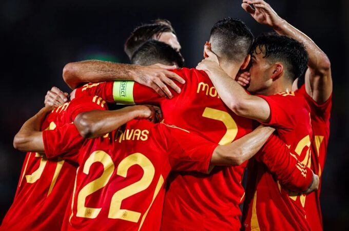 Posible alineación de España frente a Georgia, octavos de la Eurocopa 2024