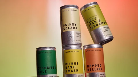 Descubre Libertine Blends: cócteles listos para beber pero sin perder el toque de autor