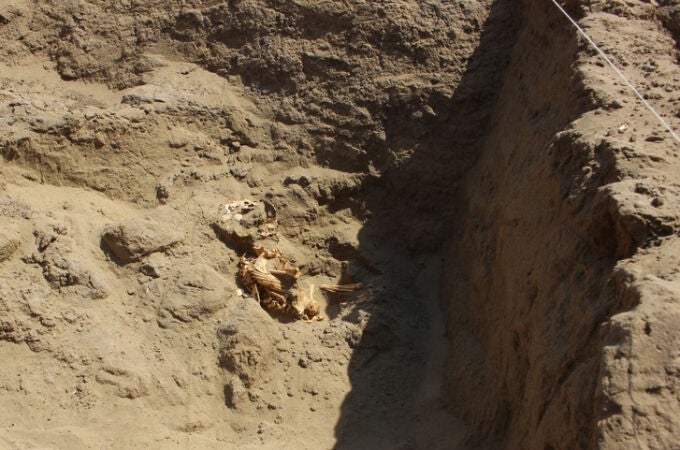 Descubren en Perú un templo ceremonial de unos 5.000 años de antigüedad