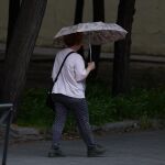 MURCIA.-Una DANA deja tormentas este viernes y sábado, con temperaturas hasta 10ºC menos de lo normal hasta el martes que suben