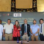 Reunión del primer patronato de la Fundación Siega Verde 