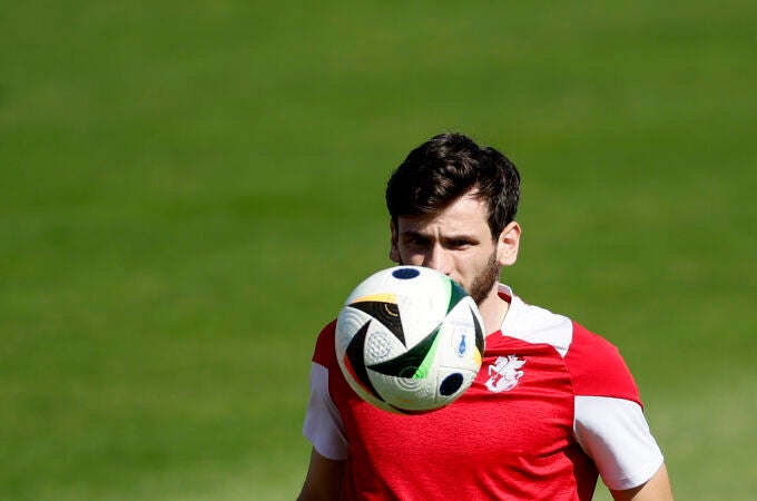 Entrenamiento de Georgia