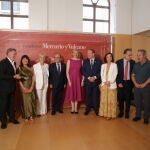 Autoridades en los XXXVI Premios Mercurio y Vulcano de Zamora