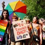 Manifestación del Orgullo LGTBIQ+ en León