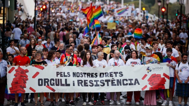 MANIFESTACIÓN DEL ORGULLO EN VALENCIA