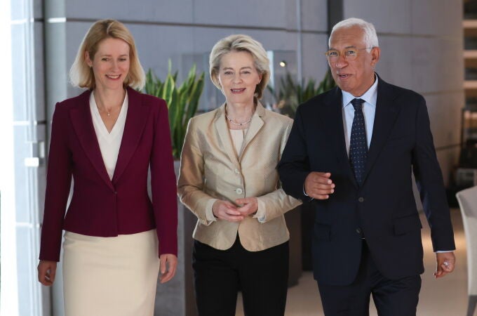 Líderes de la UE nombran a Von der Leyen, Costa y Kallas para altos cargos institucionales