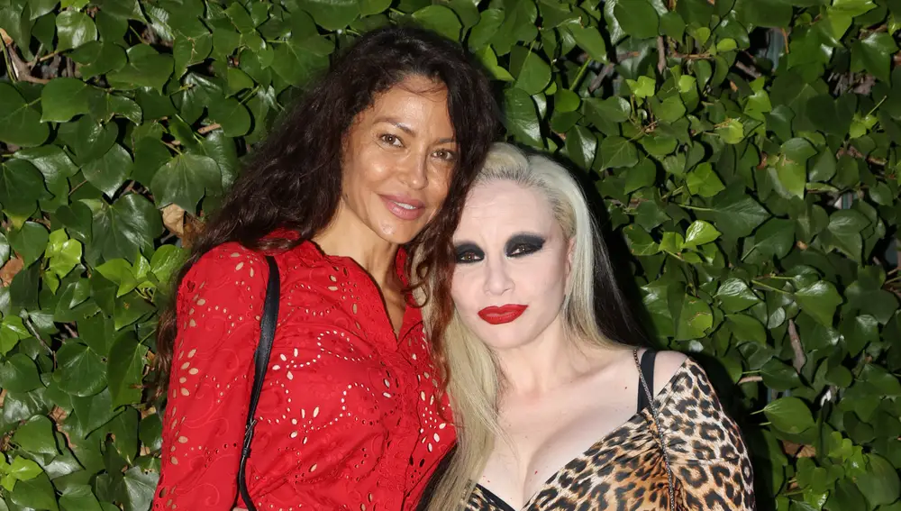 Patricia Pérez y Alaska en la fiesta de verano de Ana Rosa Quintana