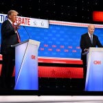 Debate entre Joe Biden y Donald J. Trump