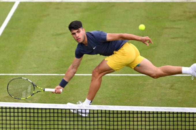 El cuadro de Wimbledon para Alcaraz: posible enfrentamiento con Sinner en semis