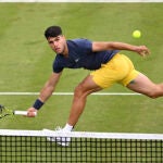 El cuadro de Wimbledon para Alcaraz: posible enfrentamiento con Sinner en semis