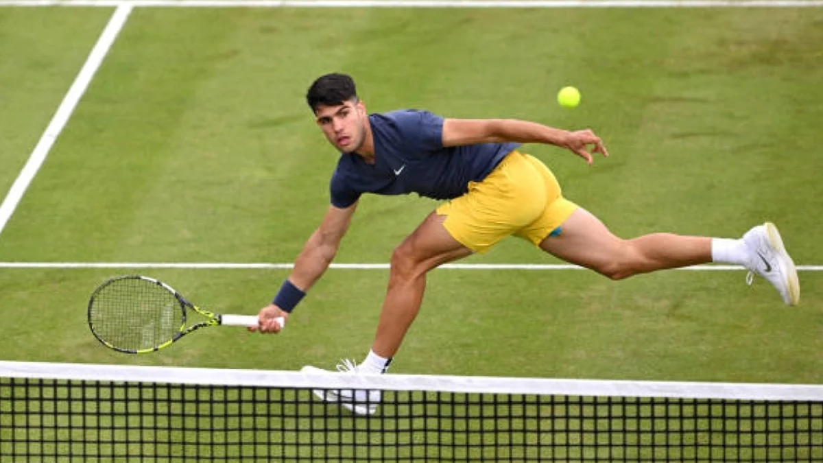 El cuadro de Wimbledon para Alcaraz: posible enfrentamiento con Sinner en semis