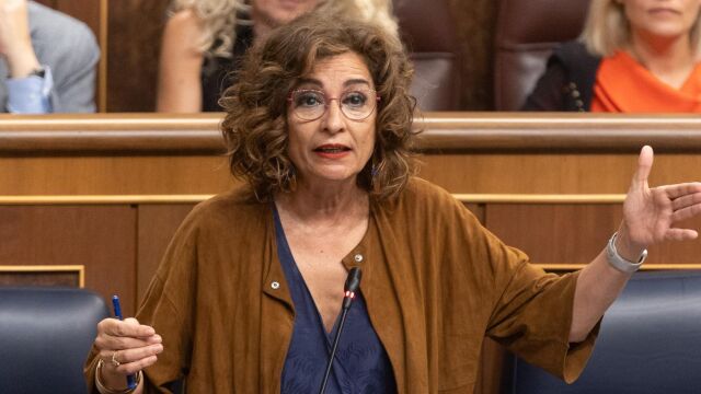 La ministra de Hacienda, María Jesús Montero