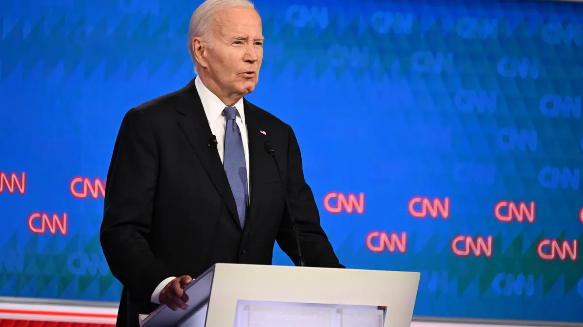 Biden pierde claramente el debate con Trump: ¿Buscarán un reemplazo en el partido demócrata?