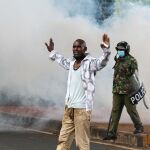 Kenia.- Imputadas en Kenia 35 personas por saquear un supermercado durante las protestas contra la subida de impuestos