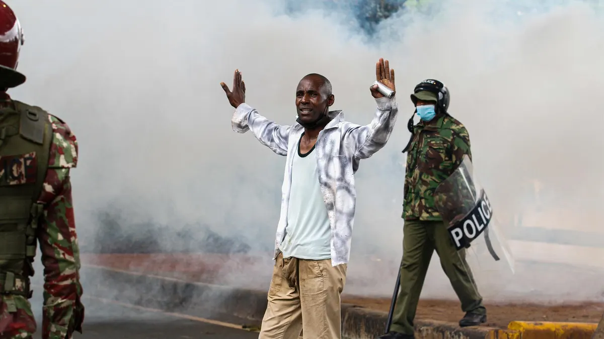 39 muertos después, continúan las protestas en Kenia