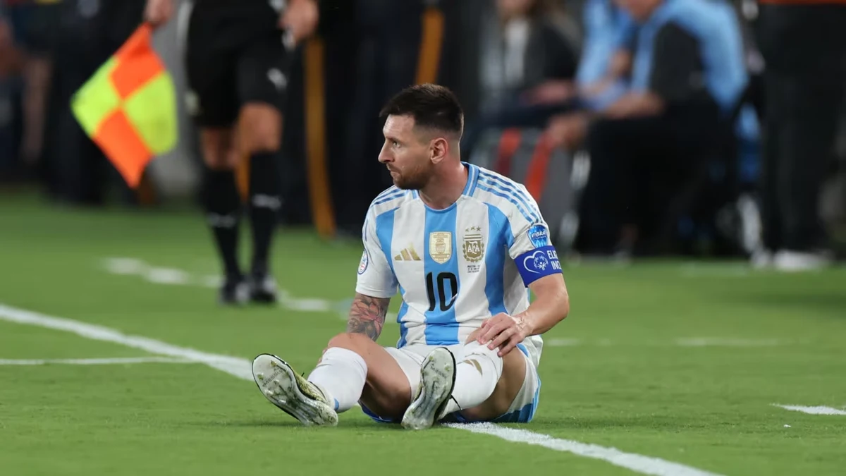 Esta es la previsión sobre la lesión que sufre Lionel Messi: Argentina, en vilo