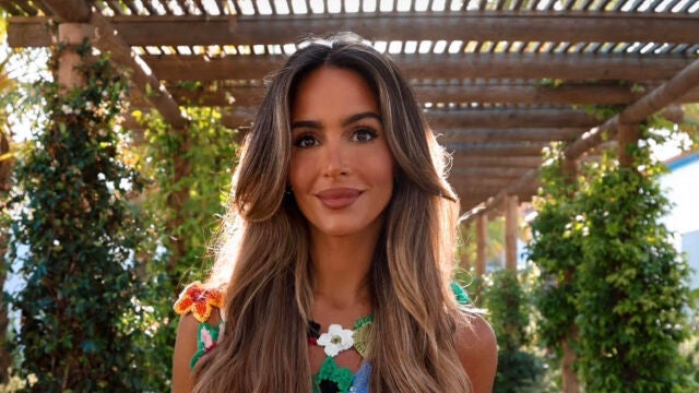 Rocío Osorno con top de Zara.