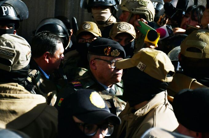 Bolivia.- La Fiscalía de Bolivia imputa por terrorismo a los principales sospechosos del intento de golpe de Estado
