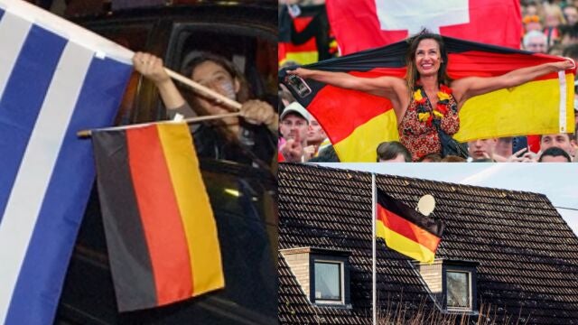 Así hay usar la bandera en la Eurocopa de Alemania para evitar multas