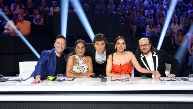 ¿Quién será el primer finalista de "Tu cara me suena"?