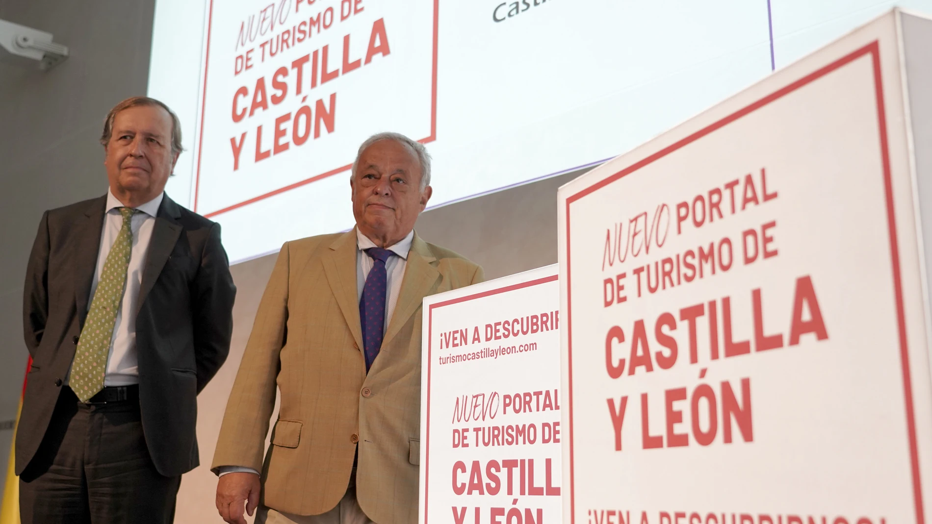 Presentación del portal de Turismo de la Junta