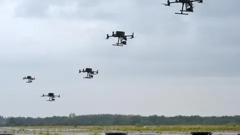 Ucrania.- Al menos cinco muertos, incluidos dos niños, en un ataque aéreo ucraniano sobre la región rusa de Kursk