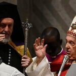 El Papa Francisco preside la Misa solemne de los Santos Pedro y Pablo