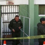 Excomandante Zuñiga y otros dos militares van a prisión preventiva por "intento de golpe"