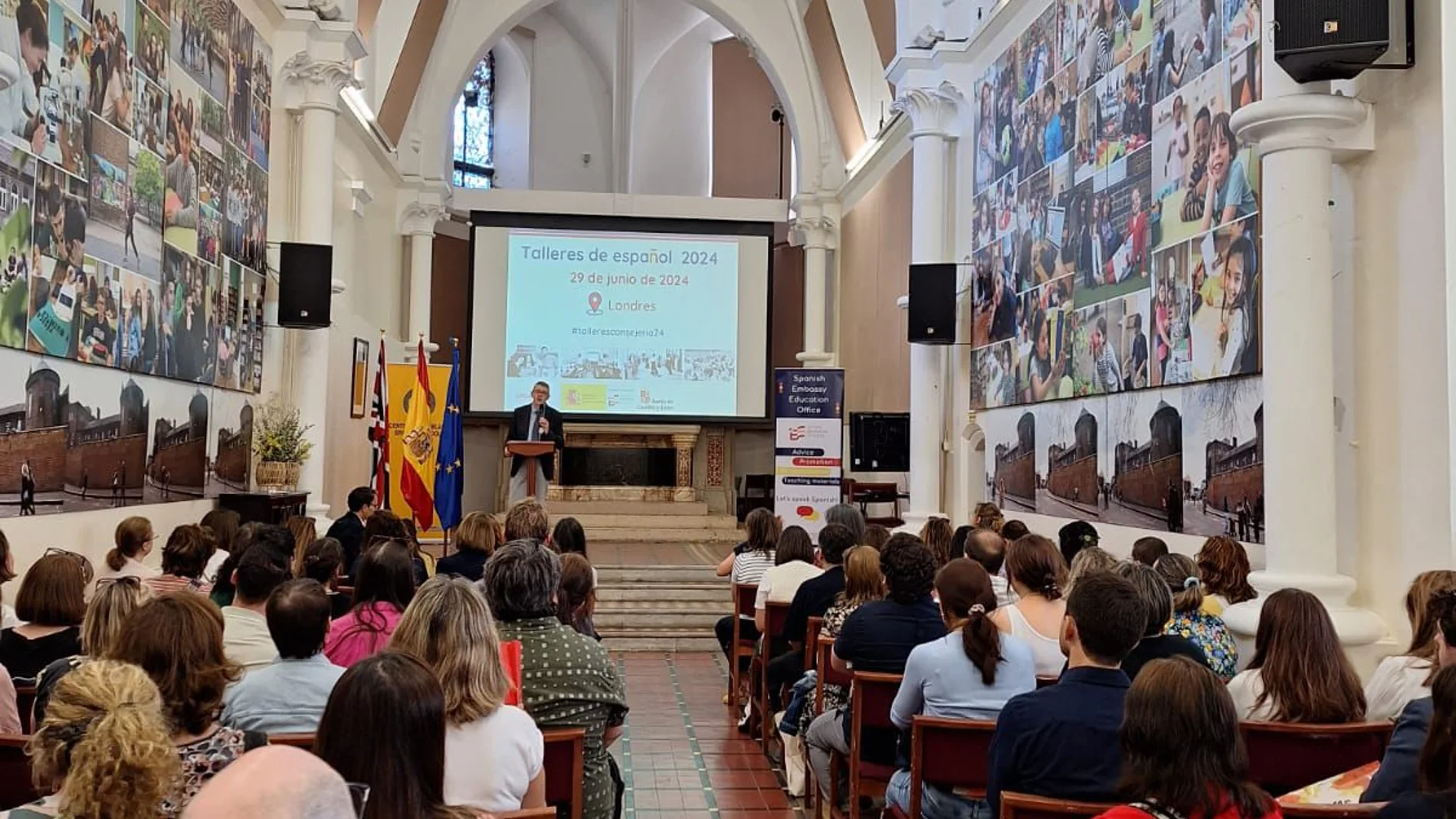 Jornada de la Ciudad del Español en Londres