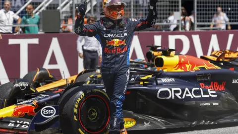 AV.- Fórmula/GP Austria.- Verstappen eleva el nivel por la pole y Sainz saldrá cuarto en Red Bull Ring