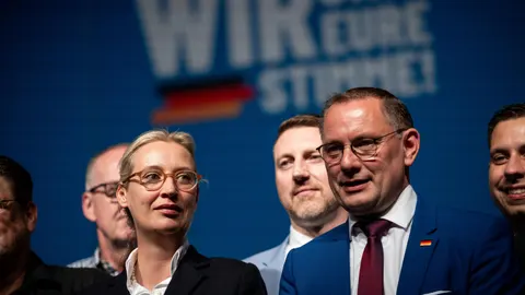 Alternative for Germany (AfD) holds party convention in Essen