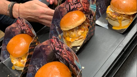 Hamburguesas "La Nonna"