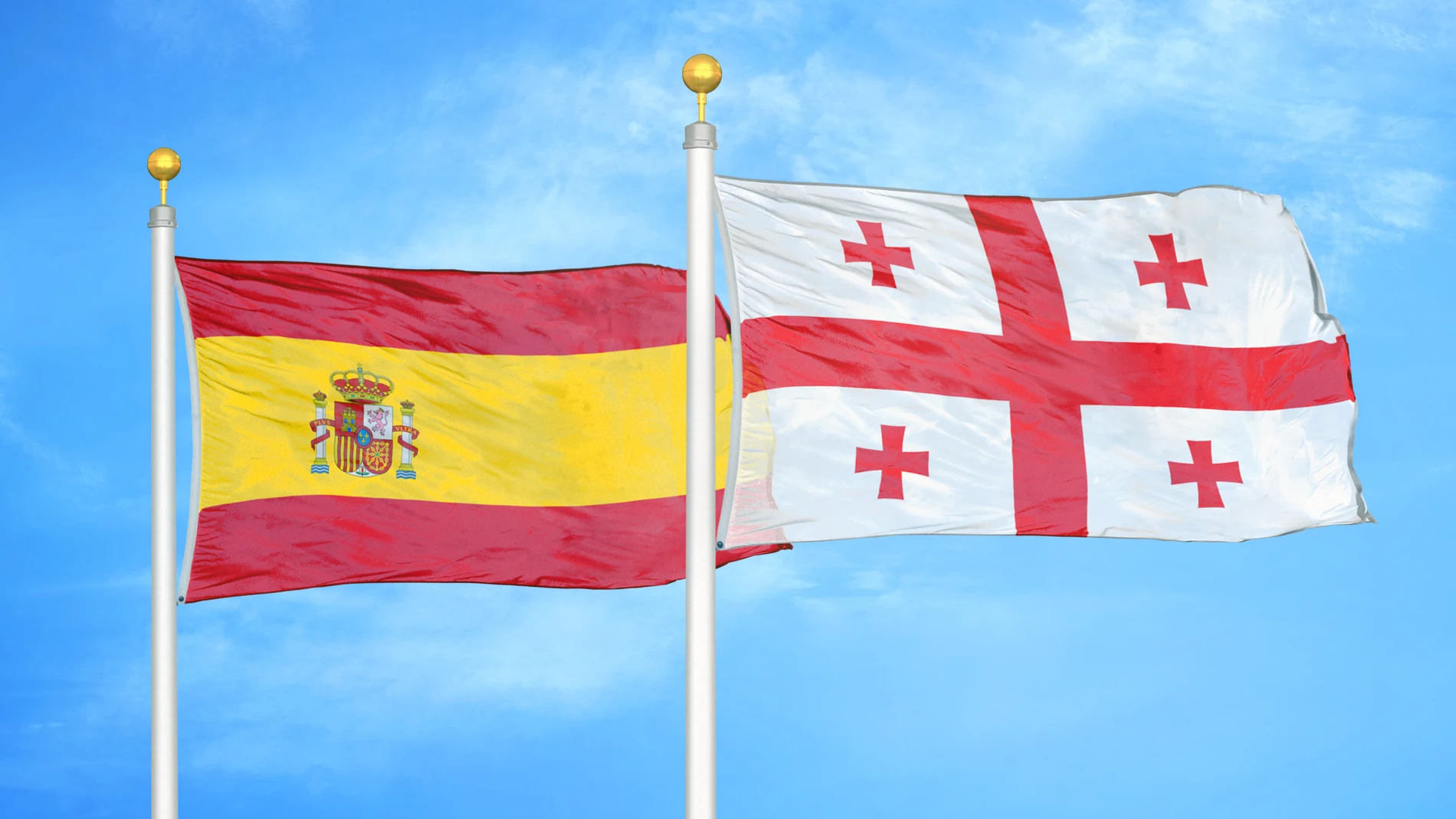 España y Georgia son dos países situados en extremos opuestos de Europa, pero con una relación en base a su cultura e historia que muchos no conocen