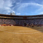 Un total de 54.160 espectadores acudieron a presenciar los ocho espectáculos celebrados en la última feria de Hogueras de Alicante