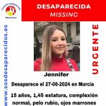 MURCIA.-Buscan a una menor de 15 años desaparecida en Murcia desde el pasado jueves
