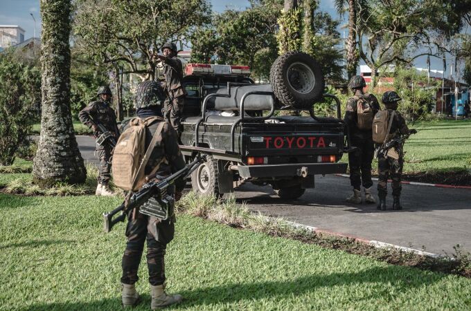 RDCongo.- Las milicias del M23 toman la ciudad de Kanyabayonga tras un mes de combates en el este de RDC