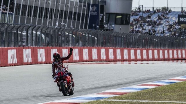 Pecco Bagnaia, el más fuerte en Assen