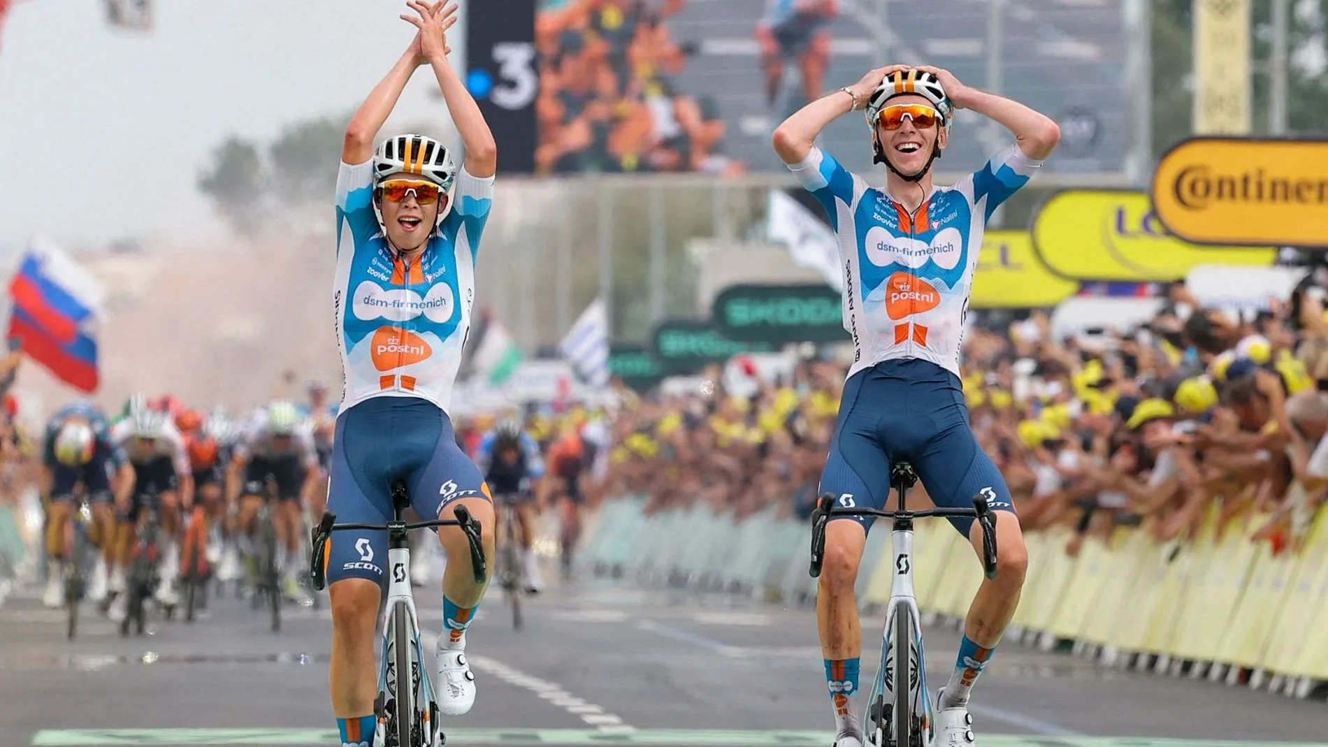 La clasificación del Tour de Francia 2024 tras la etapa 1: primer maillot amarillo