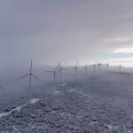 Parque eólico de Sierra de Dueña de Iberdrola