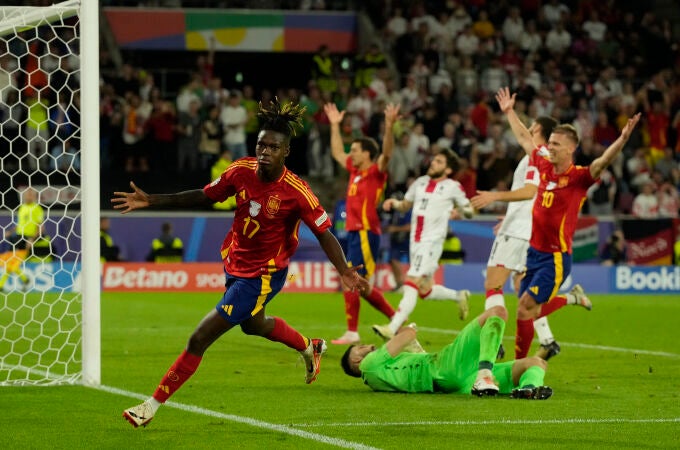 Euro 2024 Soccer Spain Georgia