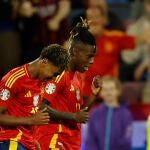 ESPAÑA VS GEORGIA