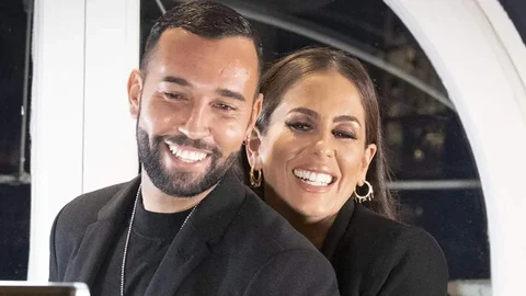 Anabel Pantoja y Omar Sánchez