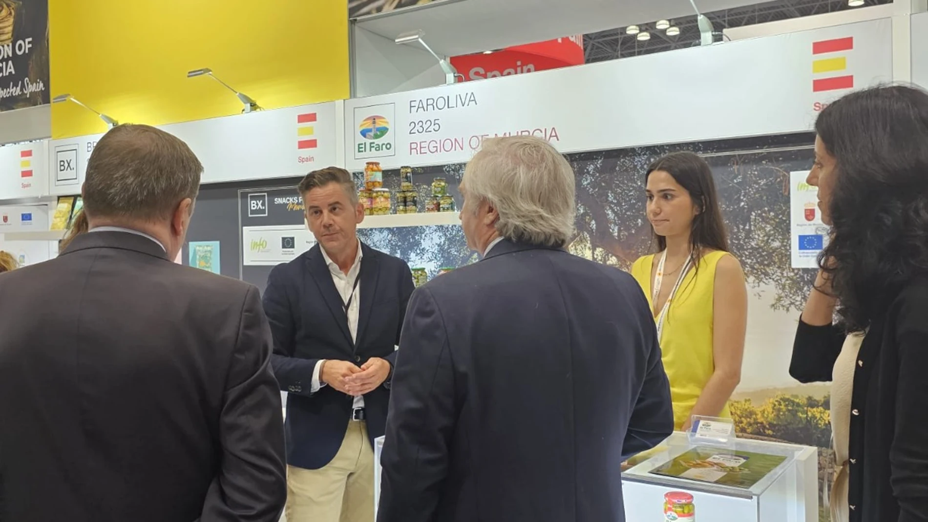 Empresas de la Región en la ‘Summer Fancy Food’ de Nueva York.