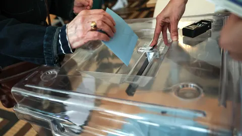 France holds first round of snap parliamentary elections