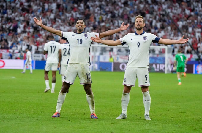 APTOPIX Euro 2024 Soccer England Slovakia