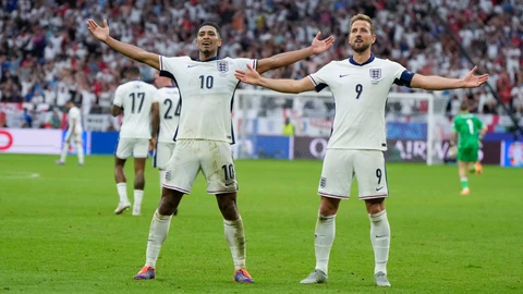 APTOPIX Euro 2024 Soccer England Slovakia
